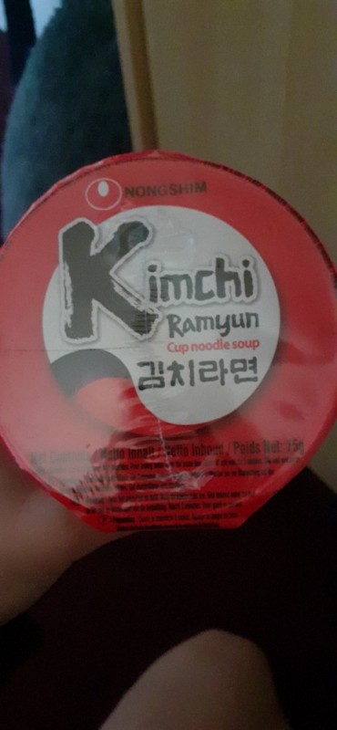 kimchi ramyum noodle von Sara Hcker | Hochgeladen von: Sara Hcker