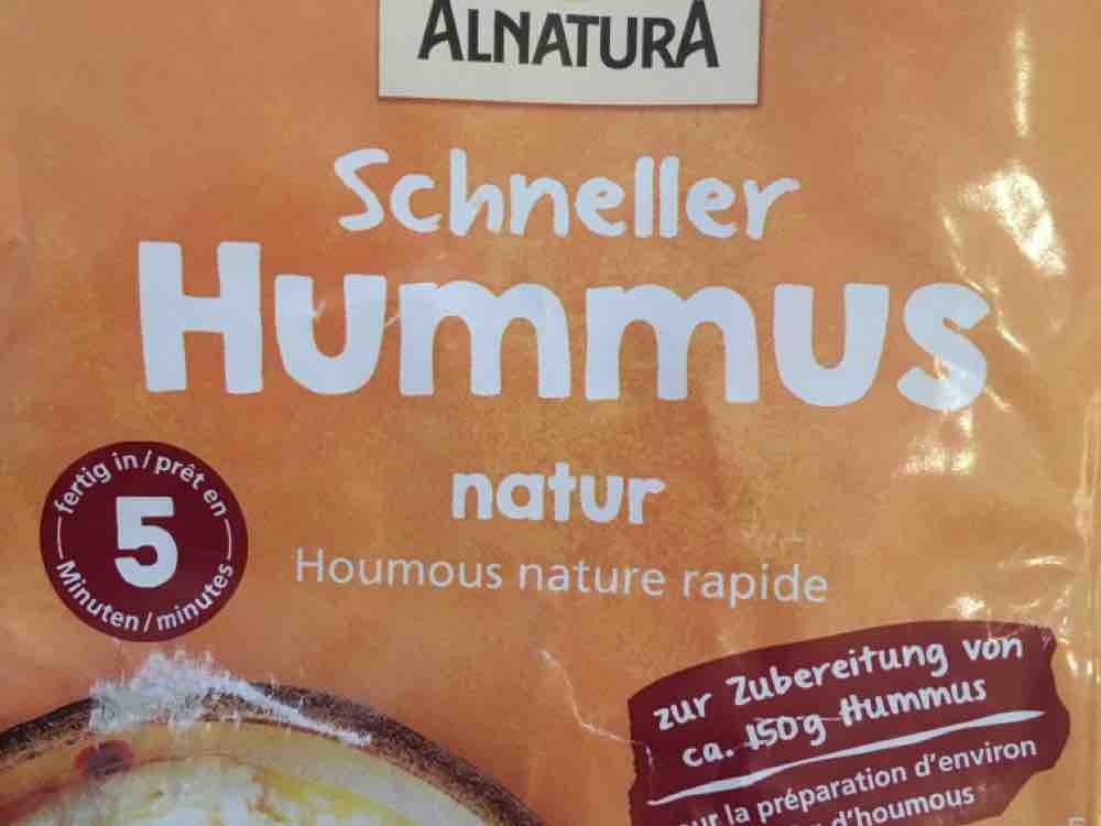 Schneller Hummus, natur von Orelica | Hochgeladen von: Orelica