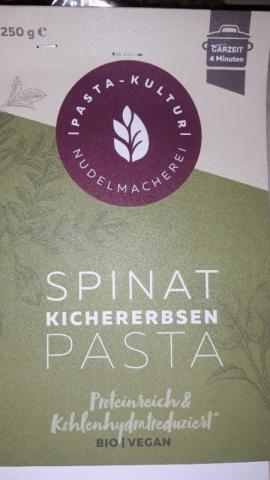 Spinat Kichererbsen Pasta, Vegan von stahnbenny | Hochgeladen von: stahnbenny