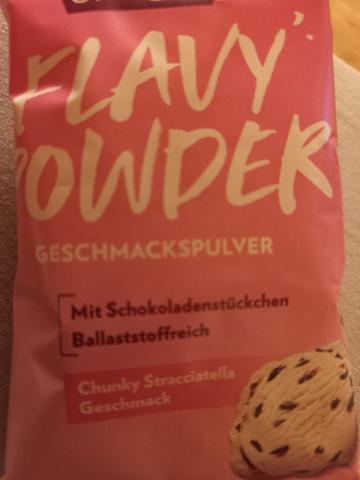 Chunky Stracciatella von Pilatus | Hochgeladen von: Pilatus