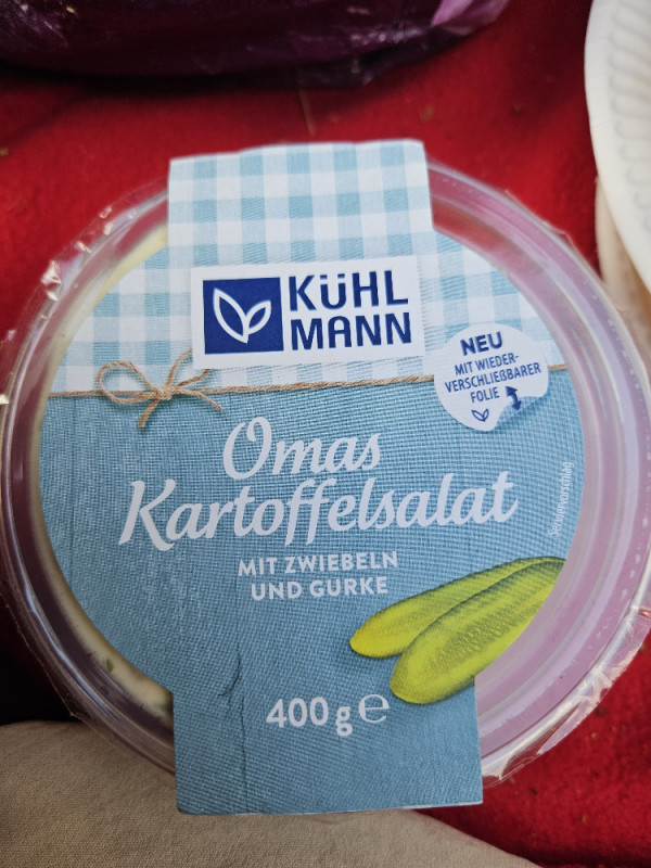 Omas Kartoffelsalat, mit Zwiebeln und Gurke von jrudat288 | Hochgeladen von: jrudat288