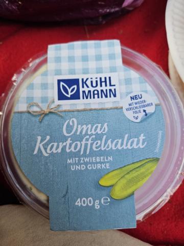 Omas Kartoffelsalat, mit Zwiebeln und Gurke von jrudat288 | Hochgeladen von: jrudat288