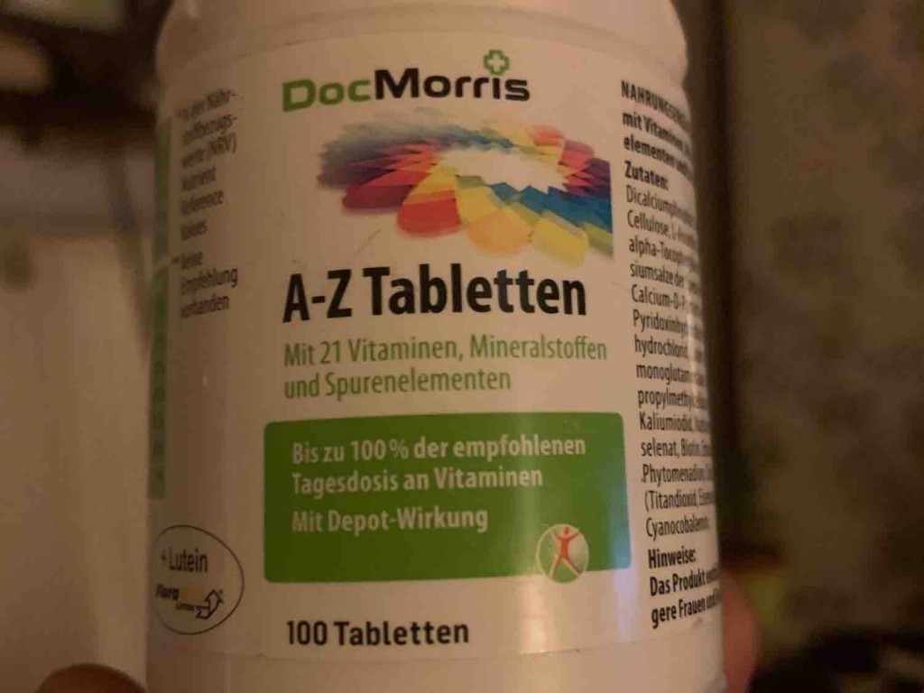 DocMorris A-Z Tablette von pzkdoc | Hochgeladen von: pzkdoc