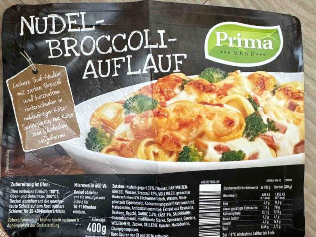 Nudel Broccoli Auflauf by miamona | Uploaded by: miamona