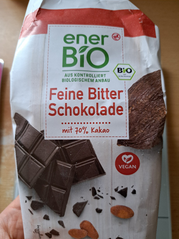 Bio Bitterschokolade mit 70% Kakao von IsabellF | Hochgeladen von: IsabellF