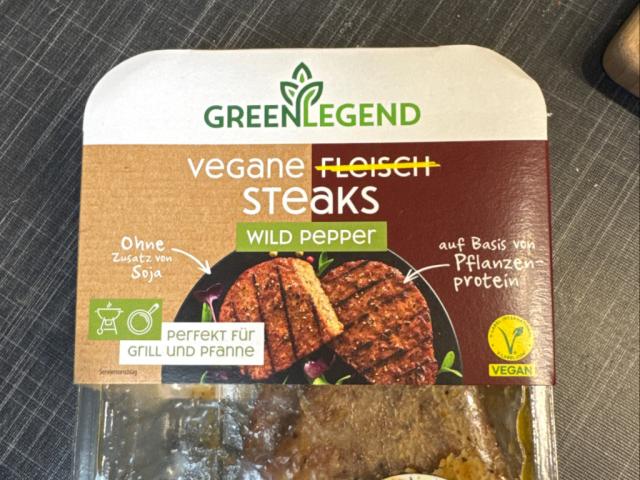 Vegane Steaks, Wild pepper by DeathBloodqueen | Uploaded by: DeathBloodqueen