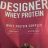 ESN Designer Whey Protein, Rich chocolate by Anestis | Uploaded by: Anestis