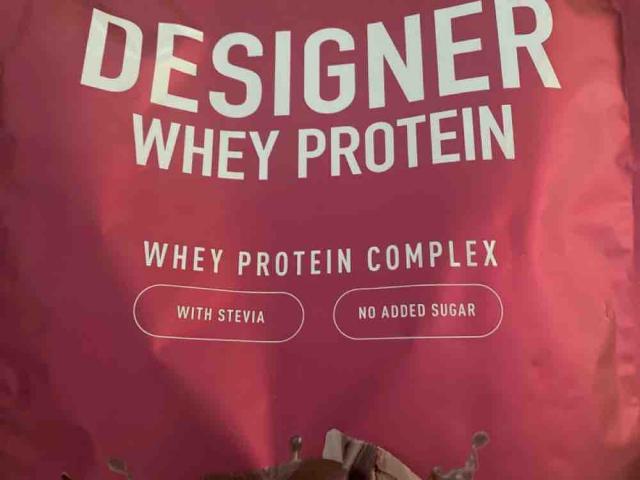 ESN Designer Whey Protein, Rich chocolate by Anestis | Uploaded by: Anestis