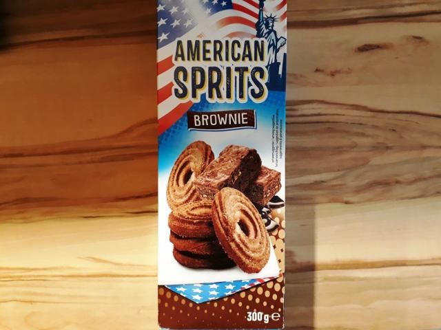 American Sprits, Brownie | Hochgeladen von: cucuyo111