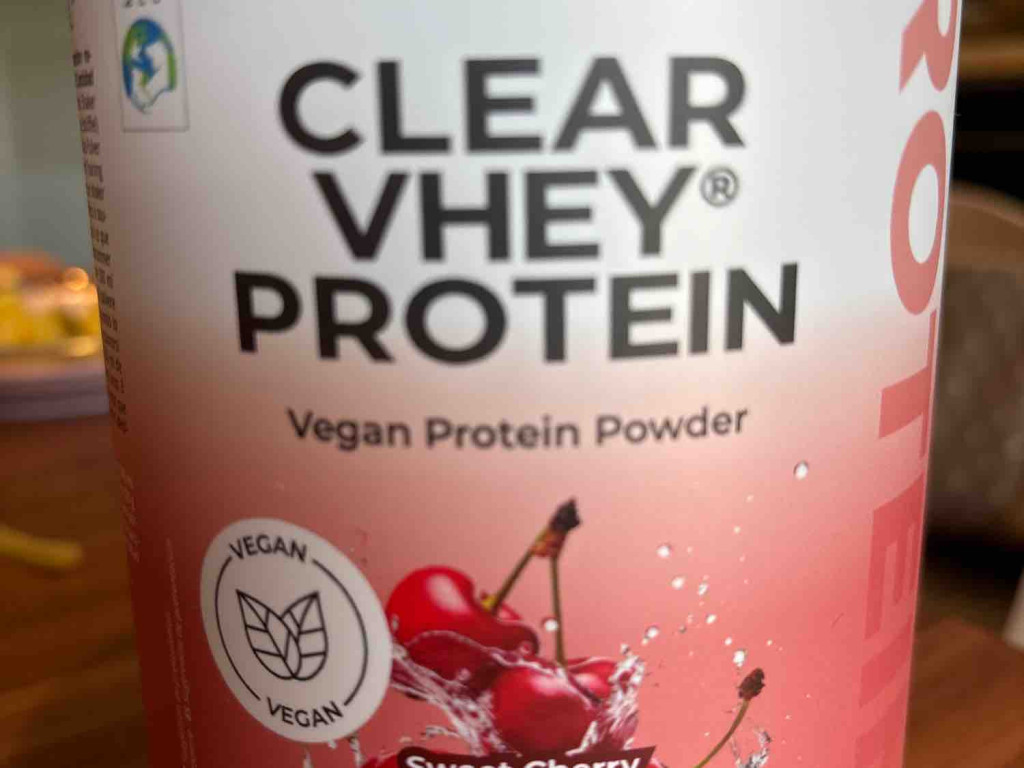 Clear Vhey Protein, Sweet Cherry Flavour von Bonsai712 | Hochgeladen von: Bonsai712