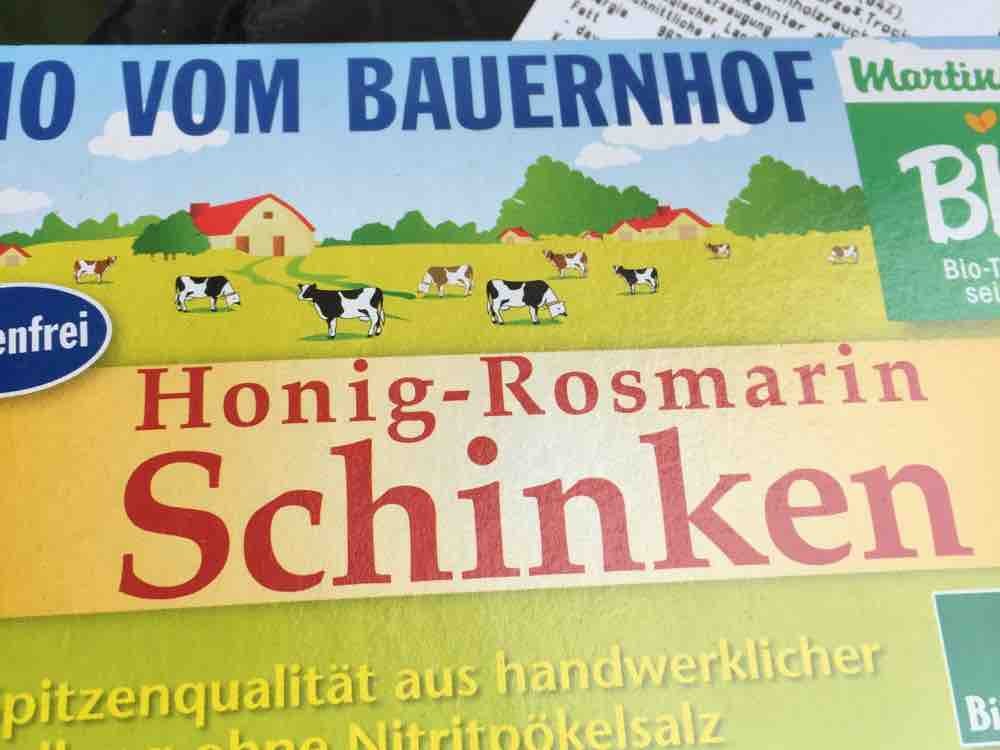 Honig-Rosmarin Schinken, Bio vom Bauernhof von speckwolli | Hochgeladen von: speckwolli