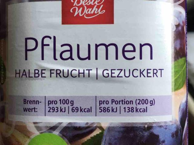 Pflaumen - halbe Frucht, gezuckert von keule1349 | Hochgeladen von: keule1349