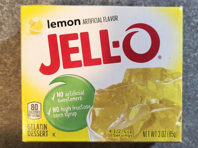 Lemon Jell-o by erasder | Uploaded by: erasder