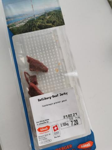 Uetliberg Beef Jerky von N555 | Hochgeladen von: N555