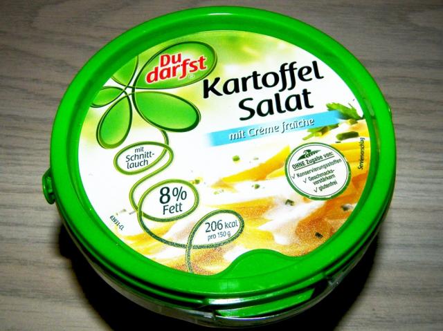 Kartoffelsalat, mit Creme fraiche | Hochgeladen von: Samson1964