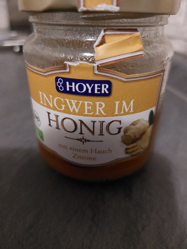 Ingwer im Honig, Mit einem Hauch Zitrone von mum1902 | Hochgeladen von: mum1902