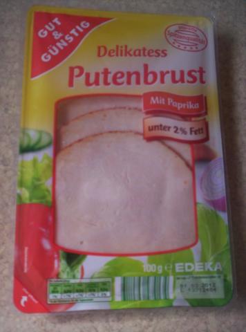 Delikatess Putenbrust unter 2% Fett | Hochgeladen von: Highspeedy03