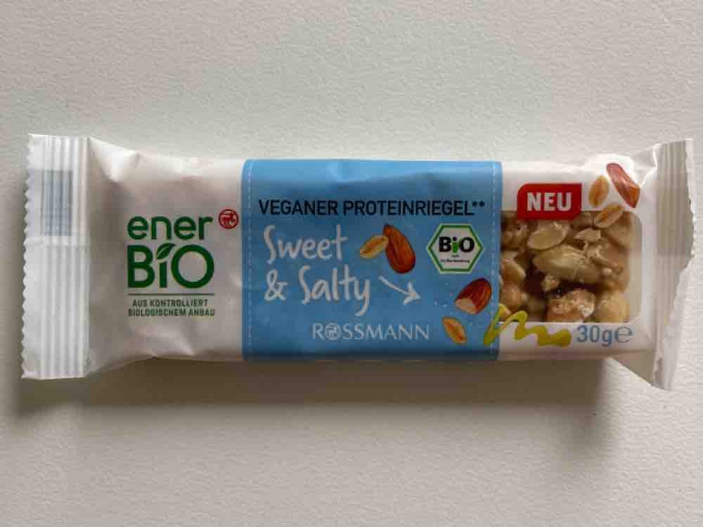 Veganer Proteinriegel, Sweet & Salty von ukuehne | Hochgeladen von: ukuehne