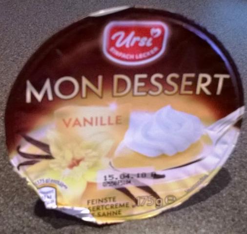 Mon  Dessert, Vanille  | Hochgeladen von: nikxname