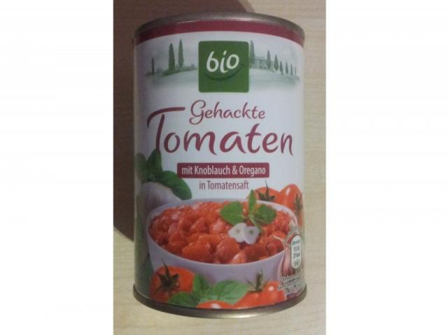 Bio Gehackte Tomaten, Knoblauch & Oregano  | Hochgeladen von: Tobbes