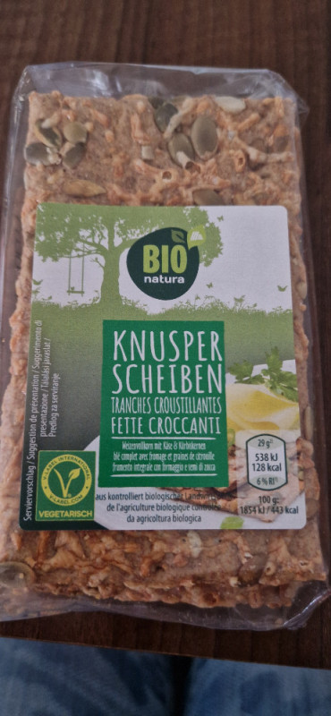 Knusper Scheiben, Käse & Kürbiskerne von Margit01 | Hochgeladen von: Margit01