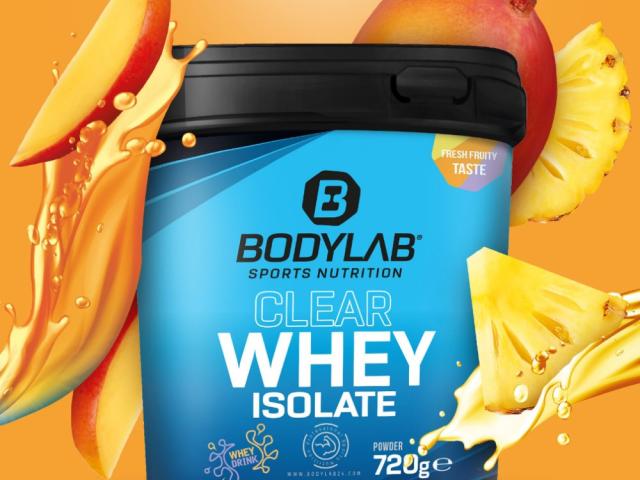 Bodylab Clear whey Isolate, Pineapple Mango von Naddi08 | Hochgeladen von: Naddi08