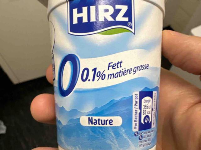 Hirz Nature Jogurt 0.1% Fett von wermelingermatthias | Hochgeladen von: wermelingermatthias