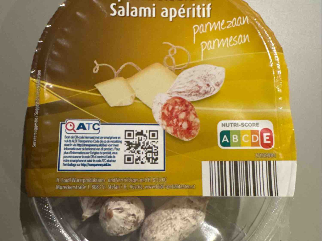 Salami apéritif parmesan von Itsmisspierre | Hochgeladen von: Itsmisspierre