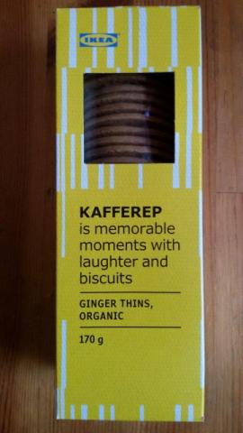 Kafferep , ginger thins | Hochgeladen von: lgnt