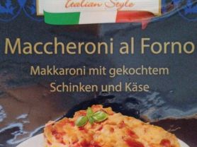 Maccheroni al Forno, mit gekochtem Schinken und Käse | Hochgeladen von: pictura