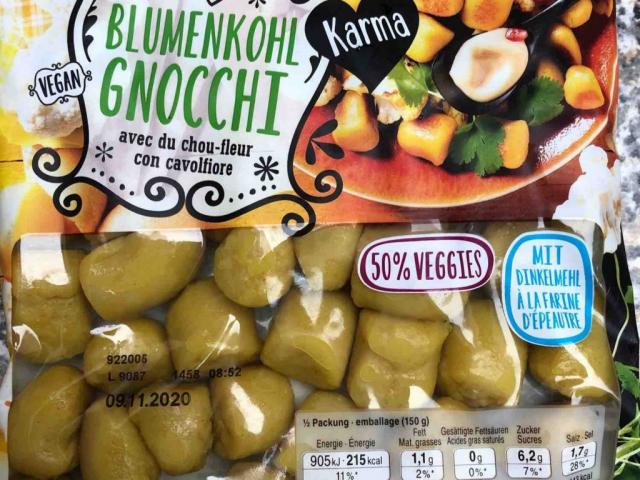 Blumenkohl Gnocchi von NikitaCH81 | Hochgeladen von: NikitaCH81