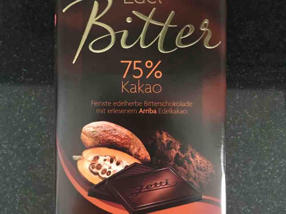 Edelbitter Schokolade 75% Kakao von gogear | Hochgeladen von: gogear