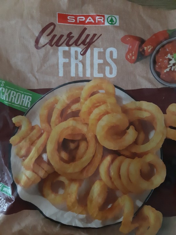Curly Fries von Mozo | Hochgeladen von: Mozo