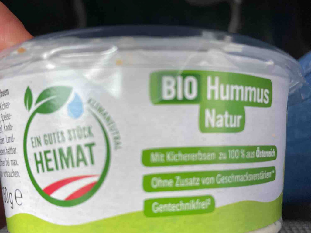Bio Hummus Natur von ciel73 | Hochgeladen von: ciel73