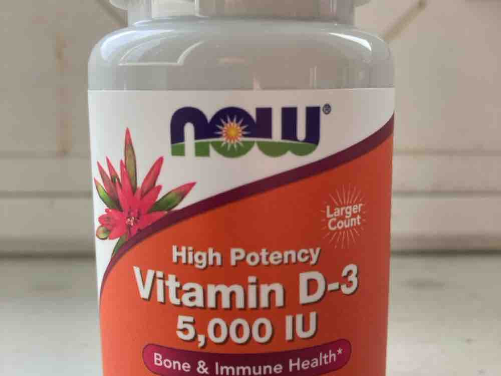 Vitamin D-3 (5000 IU) von food741 | Hochgeladen von: food741