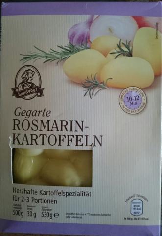 Gegarte Rosmarinkartoffeln | Hochgeladen von: chilipepper73