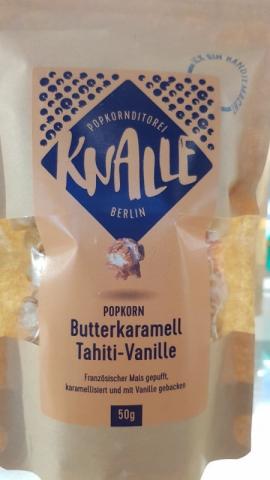 Knalle Popcorn Butterkaramell Tahiti-Vanille von paettybaer | Hochgeladen von: paettybaer
