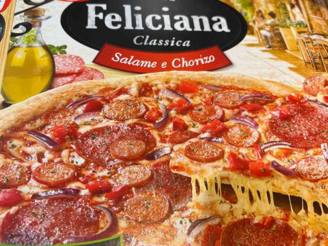 Pizza Feliciana, Salami von Rybii | Hochgeladen von: Rybii