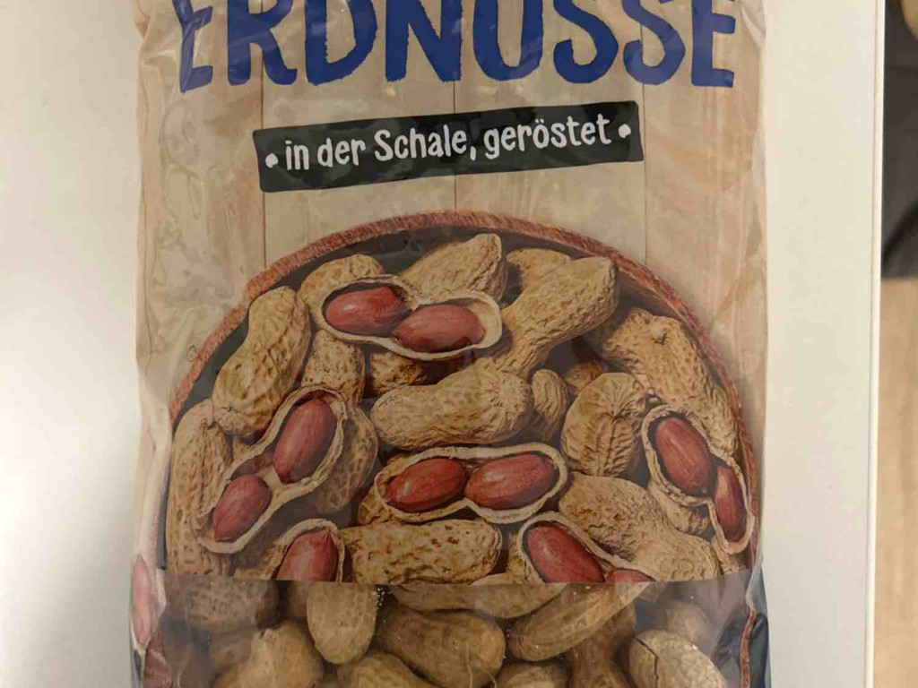 Erdnüsse, in der Schale, geröstet by JakobSch12345 | Hochgeladen von: JakobSch12345