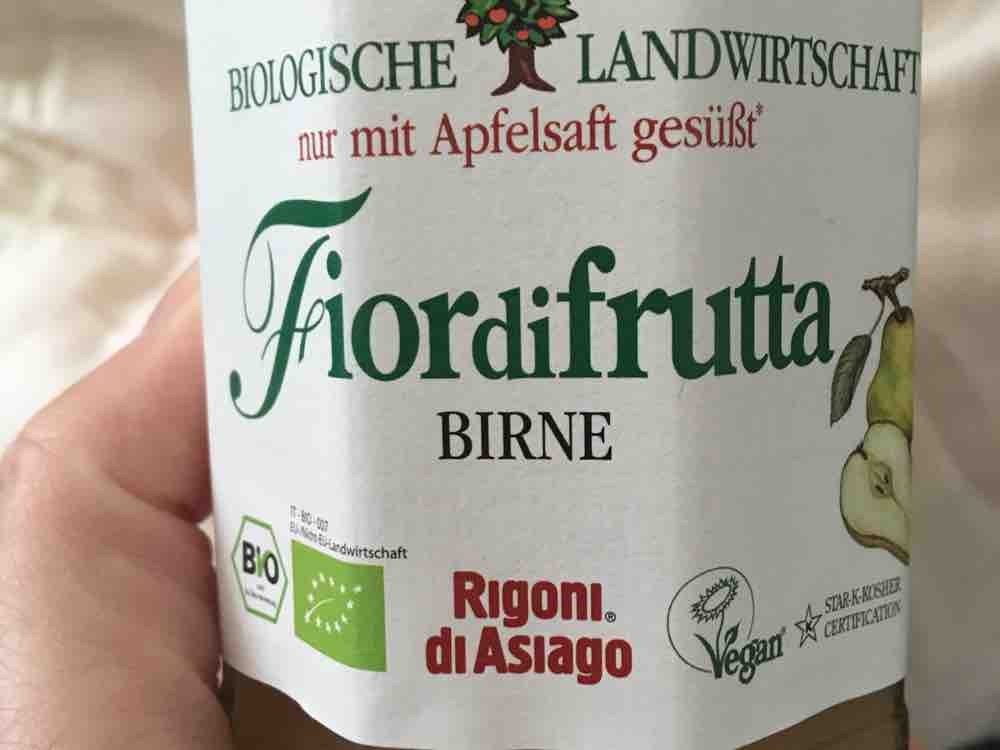 Fiordifrutta Birne-Bio-Fruchtaufstrich, mit Apfelsaft gesüßt von | Hochgeladen von: sunshinemelli