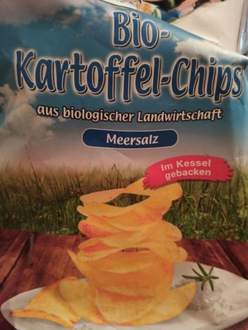 Bio-Kartoffel-Chips, Meersalz von Magdii | Hochgeladen von: Magdii