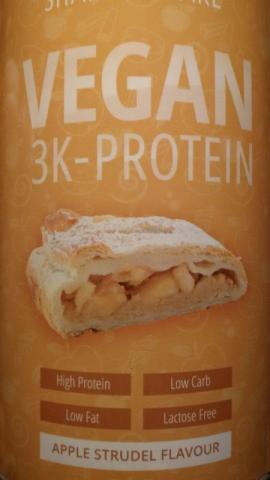Vegan 3K-Protein, Apple Strudel Flavour | Hochgeladen von: lgnt