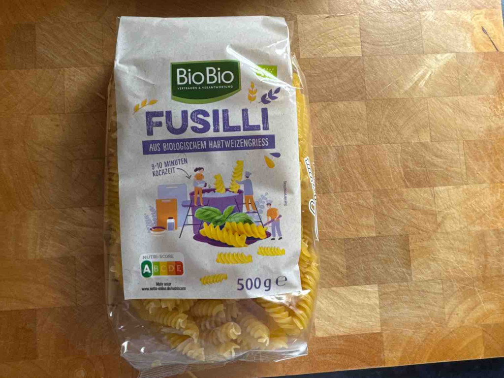 Fusilli, Aus Biologischem Hartweizengriess von CHRIS8 | Hochgeladen von: CHRIS8