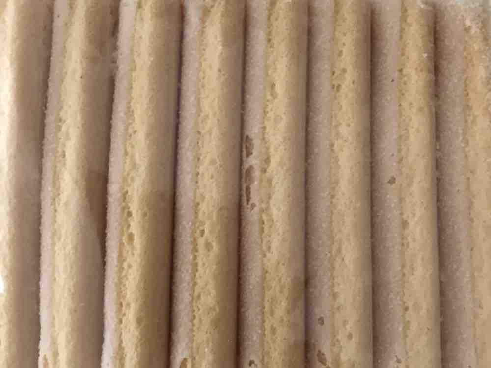 Löffel-Biskuits mit Zuckerkruste von widman | Hochgeladen von: widman
