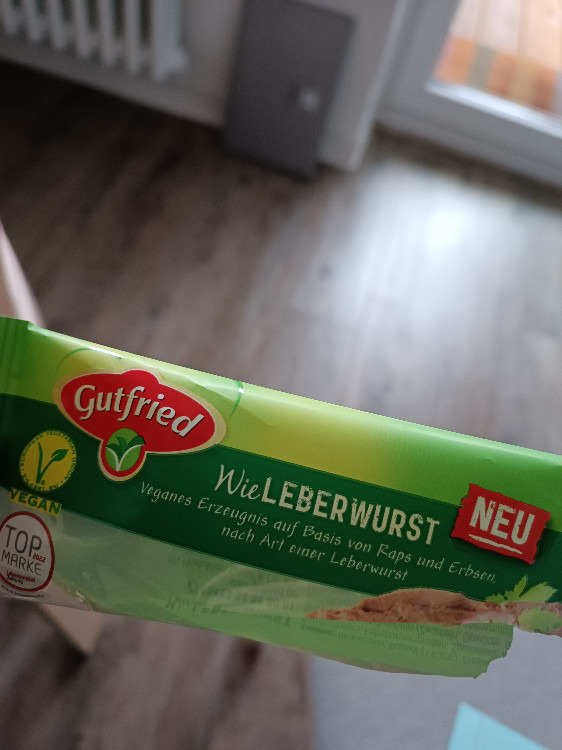 WieLeberwurst, veganes Erzeugnis von ECDH | Hochgeladen von: ECDH
