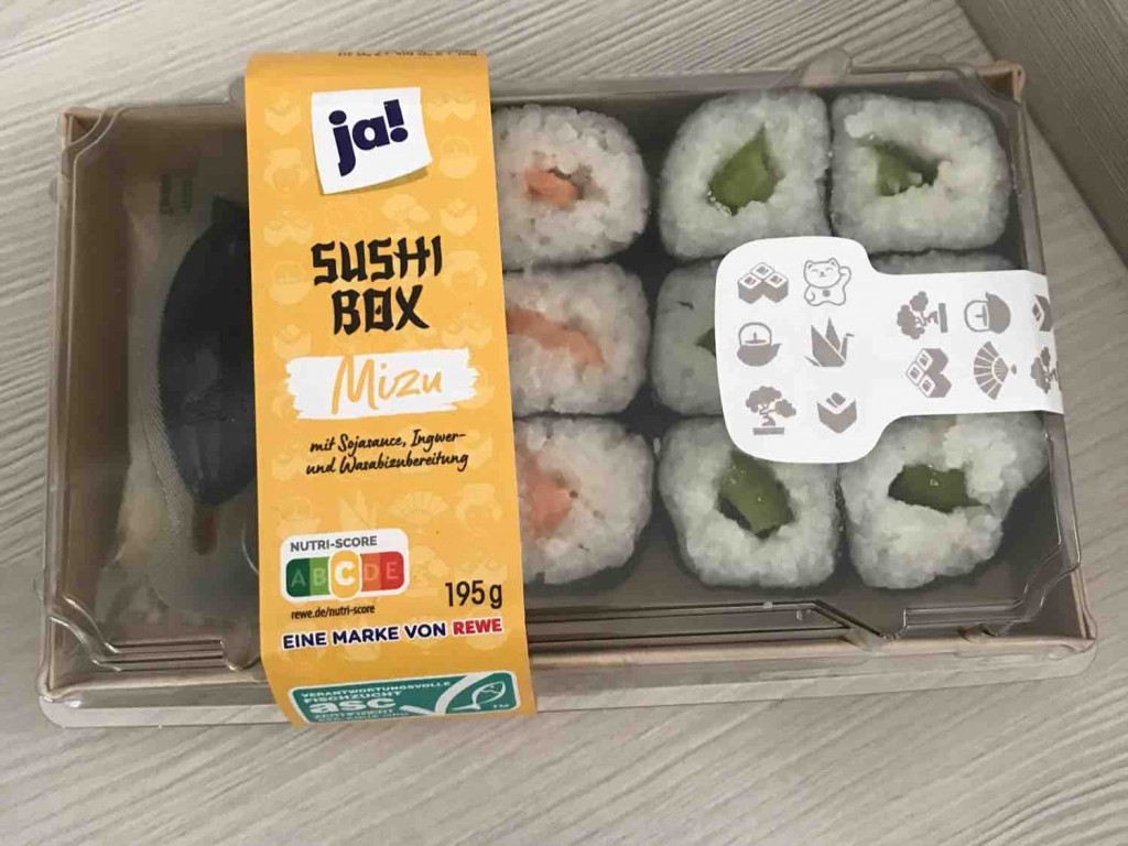 Sushi Box Mizu von Saendry | Hochgeladen von: Saendry
