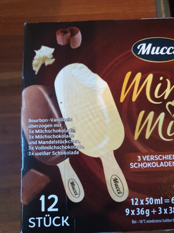 Mini Mix Bourbon - Vanille Eis (Milchschokolade)  von TheoEGJ | Hochgeladen von: TheoEGJ
