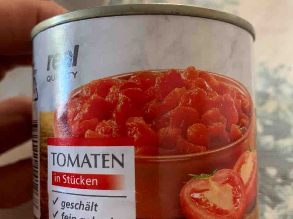 Tomatenstuecke, fein gehackt von DasH3iko | Hochgeladen von: DasH3iko