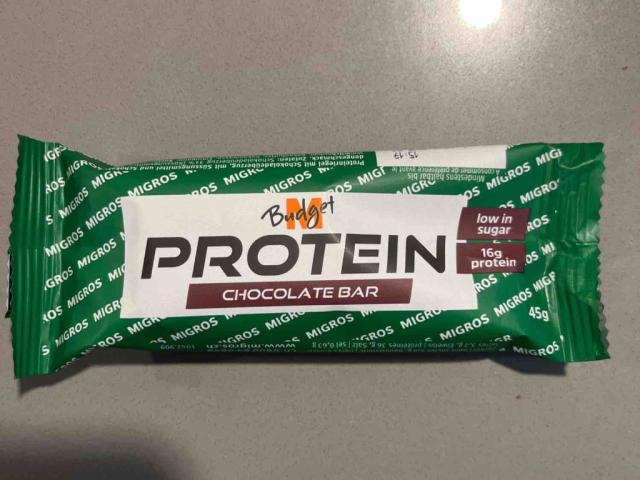 Protein Chocolate Bar (M-Budget) von Serii | Hochgeladen von: Serii