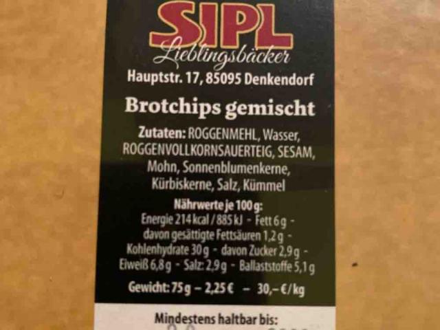 Brotchips, gemischt von mtt | Hochgeladen von: mtt